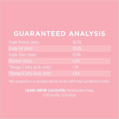 Show full view: Instinct Raw Boost Mixers Skin & Coat Health Recipe Grain-Free Freeze-Dried Dog Food Topper, 25-oz bundle slide 9 of 13