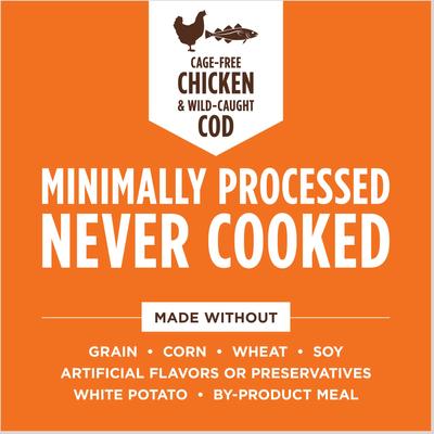 Show full view: Instinct Raw Boost Mixers Skin & Coat Health Recipe Grain-Free Freeze-Dried Dog Food Topper, 25-oz bundle slide 6 of 13