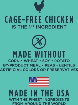 Show full view: Instinct Raw Boost Puppy Whole Grain Real Chicken & Brown Rice Recipe Dry Dog Food, 20-lb bag slide 6 of 13