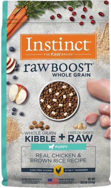 Dry Dog Instinct Dog Food Raw Boost Review Instinct Raw Boost