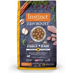 Instinct Raw Boost Real Chicken Recipe Grain-Free Dry Cat Food, 10-lb bag
