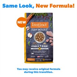 Instinct Raw Boost Real Chicken Recipe Grain-Free Dry Cat Food, 10-lb bag slide 2 of 9