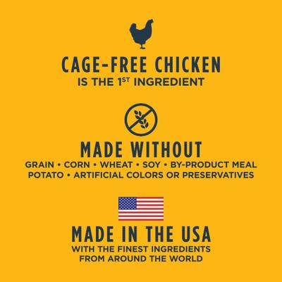 Show full view: Instinct Raw Boost Real Chicken Recipe Grain-Free Dry Cat Food, 10-lb bag slide 5 of 13