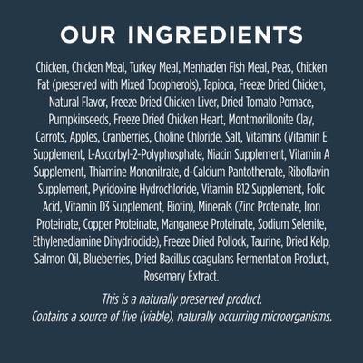 Show full view: Instinct Raw Boost Real Chicken Recipe Grain-Free Dry Cat Food, 5-lb bag slide 8 of 13