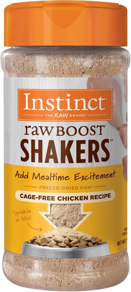 Instinct Freeze-Dried Raw Chicken Cat Food Topper