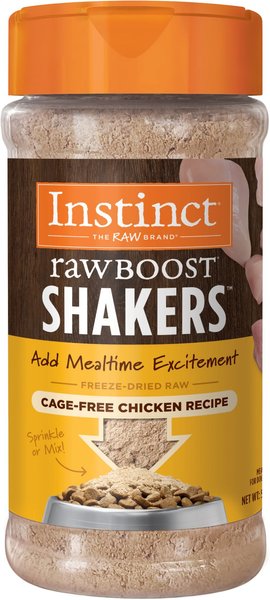 INSTINCT® Dog Food Raw Boost Shakers Cage-Free Chicken Recipe