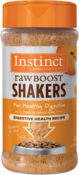 Instinct Raw Boost Shakers Chicken Recipe Digestive Health Grain-Free Freeze-Dried Cat Food Topper, 5.5-oz bottle
