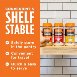 Instinct Raw Boost Shakers Chicken Recipe Gut Health Grain-Free Freeze-Dried Dog Food Topper, 5.5-oz bottle slide 2 of 9