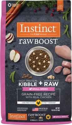 INSTINCT Raw Boost Small Breed Adult Grain-Free Real Chicken