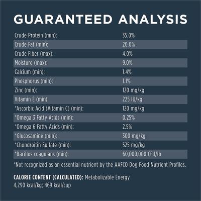 Show full view: Instinct Raw Boost Small Breed Adult Grain-Free Real Chicken Recipe Dry Dog Food, 4-lb bag slide 7 of 12
