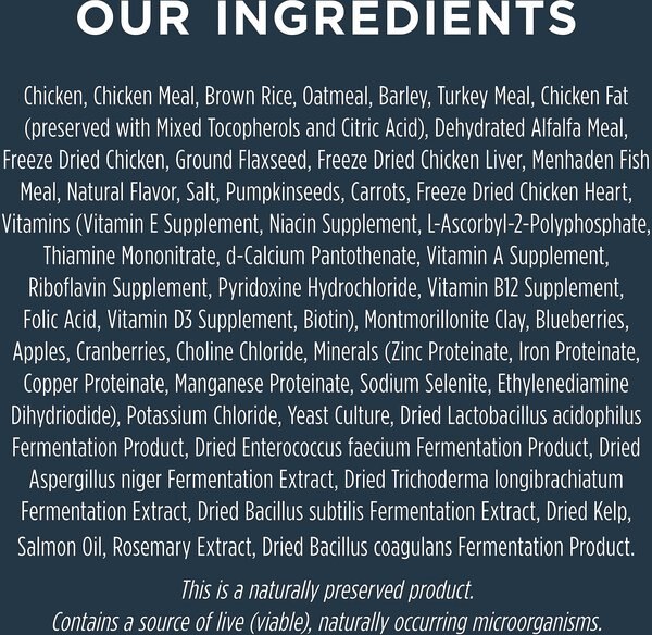 Instinct Raw Boost Puppy Whole Grain Real Chicken & Brown Rice Recipe Dry Dog Food