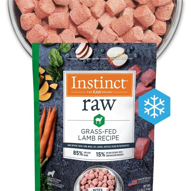 Instinct Raw Frozen for Dogs - Free shipping | Chewy