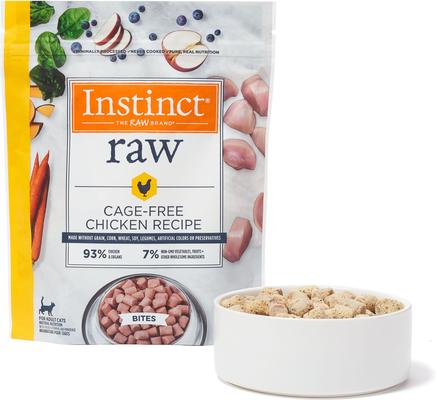Temporarily Unavailable INSTINCT Raw Frozen Bites Grain-Free