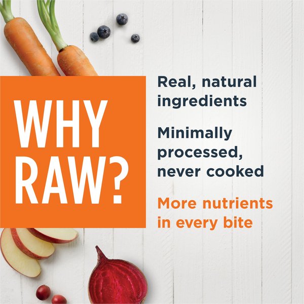 Instinct Raw Meals Cage-Free Chicken Recipe Grain-Free Adult Freeze-Dried Dog Food