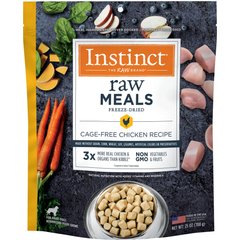 Instinct Raw Meals Cage-Free Chicken Recipe Grain-Free Adult Freeze-Dried Dog Food, 25-oz bag