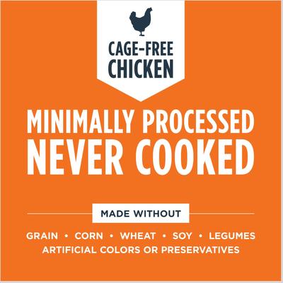 Show full view: Instinct Freeze-Dried Raw Meals Grain-Free Cage-Free Chicken Recipe Cat Food, 50-oz bundle slide 8 of 11
