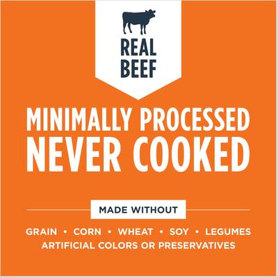 Show full view: Instinct Raw Meals Real Beef Recipe Grain-Free Adult Freeze-Dried Dog Food, 50-oz bundle slide 8 of 11