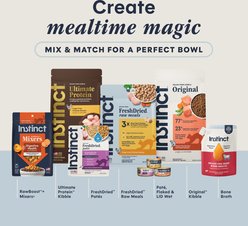 Instinct RawBoost Real Chicken Recipe Grain-Free Dry Cat Food, 20-lb bundle slide 2 of 9