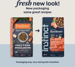 Instinct RawBoost Real Salmon Recipe Grain-Free Dry Cat Food, 4.5-lb bag slide 2 of 9