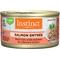 Show in main carousel: Instinct Salmon Entree Grain-Free Flaked Wet Cat Food, 3-oz can, case of 24 slide 1 of 10