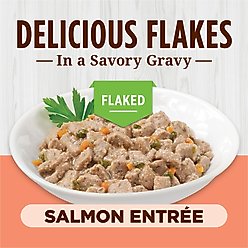 Instinct Salmon Entree Grain-Free Flaked Wet Cat Food, 5.5-oz can, case of 12 slide 2 of 8
