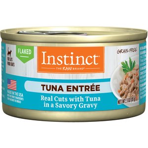 Instinct Tuna Entree Grain-Free Flaked Wet Cat Food Instinct Tuna Entree Grain-Free Flaked Wet Cat Food