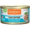 Show in main carousel: Instinct Tuna Entree Grain-Free Flaked Wet Cat Food, 3-oz can, case of 24 slide 1 of 10