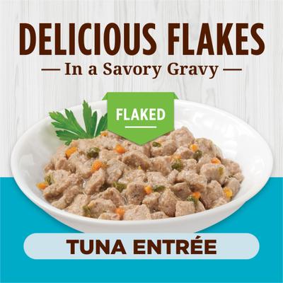 Show full view: Instinct Tuna Entree Grain-Free Flaked Wet Cat Food, 3-oz can, case of 24 slide 3 of 10