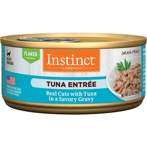 Instinct Tuna Entree Grain-Free Flaked Wet Cat Food Instinct Tuna Entree Grain-Free Flaked Wet Cat Food