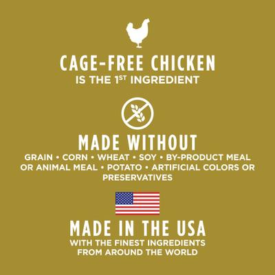 Show full view: Instinct Ultimate Protein Cage-Free Chicken Recipe Grain-Free Dry Cat Food, 10-lb bag slide 5 of 13
