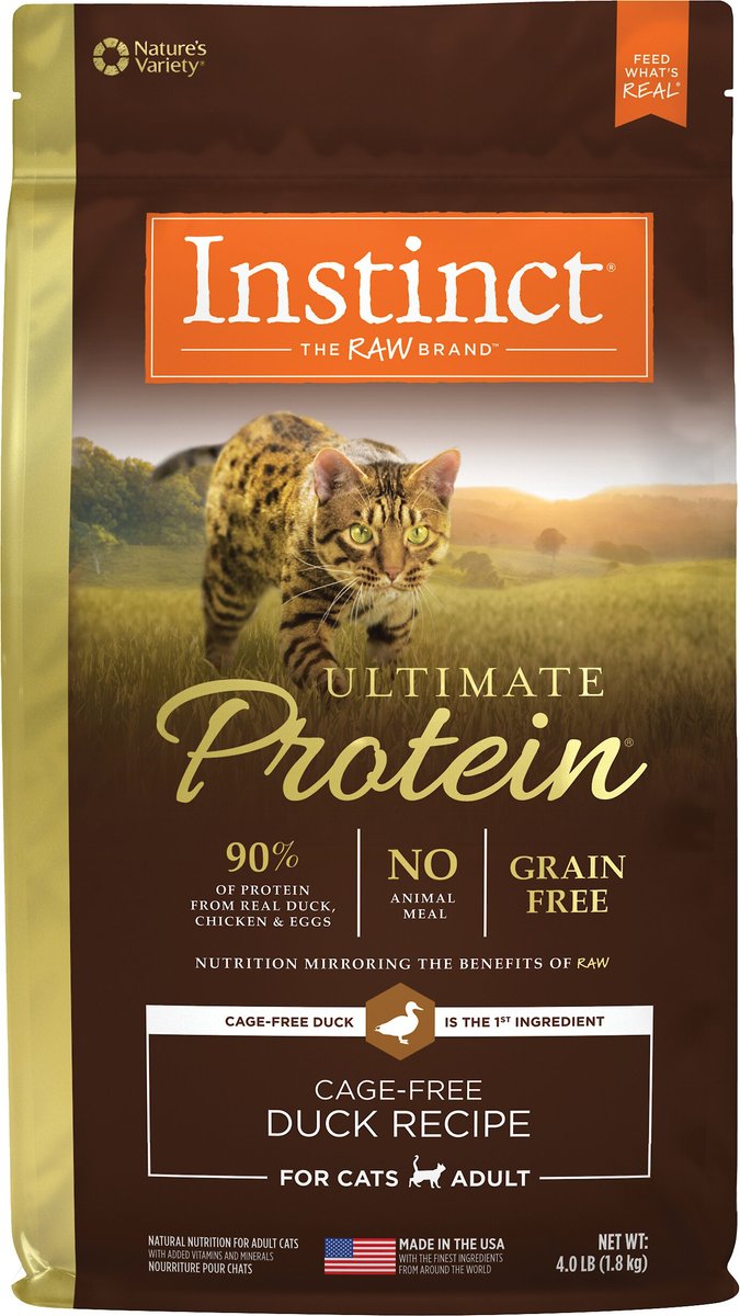 Instinct by Nature's Variety Ultimate Protein Grain-Free Cage-Free Duck Recipe Dry Dog Food