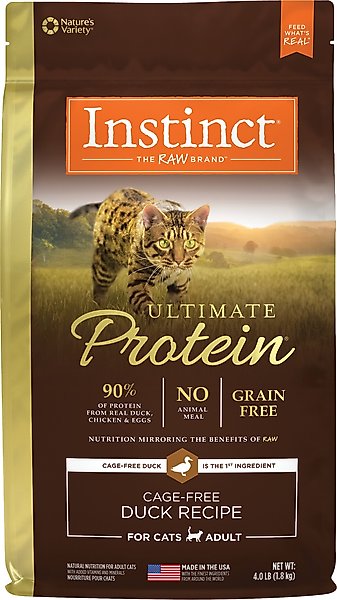 Grain Free Instinctive Choice Cat Food INSTINCT Ultimate Protein
