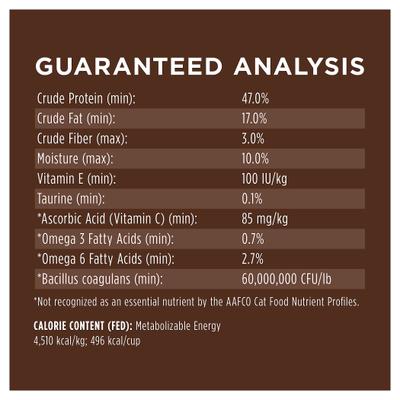 Show full view: Instinct Ultimate Protein Cage-Free Duck Recipe Grain-Free Dry Cat Food, 4-lb bag slide 8 of 13