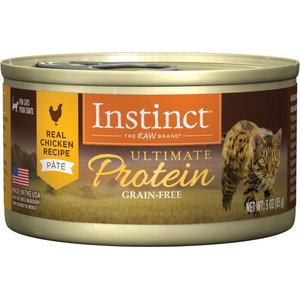 Instinct Ultimate Protein Real Chicken Recipe Grain-Free Pate Wet Cat Food Instinct Ultimate Protein Real Chicken Recipe Grain-Free Pate Wet Cat Food