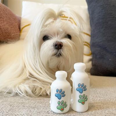 Show full view: Insulin Vial Protector for Lantus 2 Pack, Cat/Dog Paw Prints slide 3 of 6