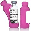 Show in main carousel: Insulin Vial Protector for Lantus, Pink, 2 Pack slide 1 of 6