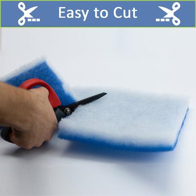 Show full view: inTank Aquarium, Pond & Terrarium Double Bonded Poly Filter Floss Pads, 3 count slide 7 of 8