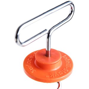 IntelliLeash Intelli-Stayk Surface-Lock Dog Tie-Out Stake, Mini