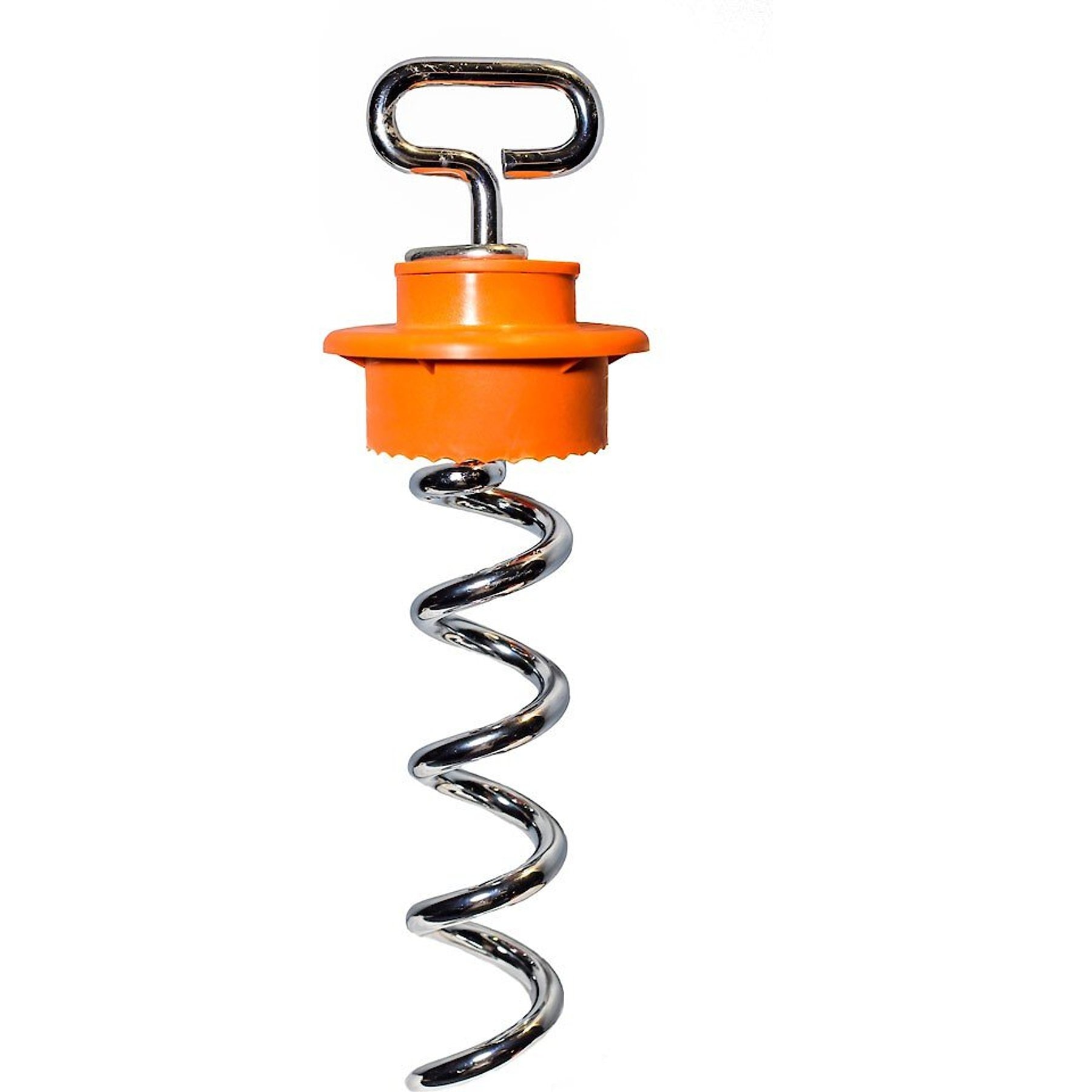 IntelliLeash Intelli-Stayk Surface-Lock Dog Tie-Out Stake, Standard