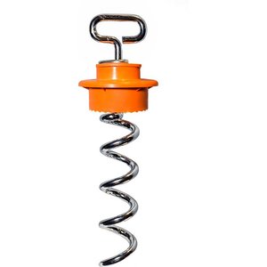 IntelliLeash Intelli-Stayk Surface-Lock Dog Tie-Out Stake, Standard