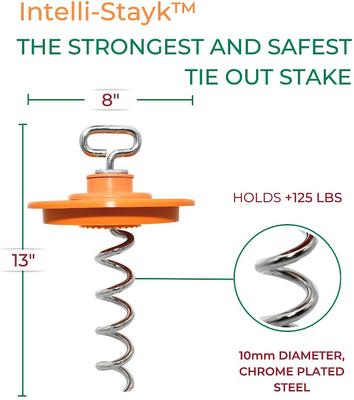 Show full view: IntelliLeash Intelli-Stayk with Beast Dog Surface Lock slide 2 of 7