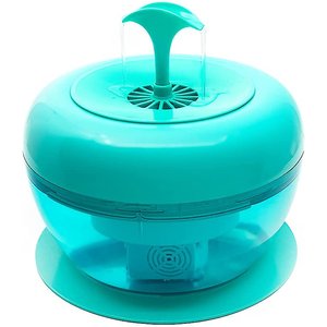 IntelliLeash Purrfect Water Fountain Dog & Cat Waterer, Teal