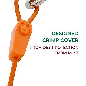 IntelliLeash Tie-Out Dog Cables, 40-ft, 35-lb