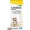Show in main carousel: Interceptor Plus Chew, 50.1-100 lbs, (Blue Box), 1 Chew (1-mo. supply) + Credelio Chewable Tablet for Dogs, 4.4-6 lbs, (Yellow Box), 1 Chewable Tablet (1-mo. supply) slide 6 of 9