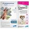 Show in main carousel: Interceptor Plus Chew for Dogs, 50.1-100 lbs, (Blue Box), 6 Chews (6-mos. supply) & Credelio Chewable Tablet for Dogs, 6.1-12 lbs, (Pink Box), 6 Chewable Tablets (6-mos. supply) slide 1 of 10