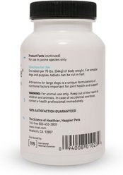 International Veterinary Sciences Arthramine Healthy Joints & Bones Glucosamine Dog Supplement, Large, 60 count slide 2 of 3