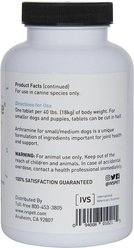 International Veterinary Sciences Arthramine Healthy Joints & Bones Glucosamine Dog Supplement, Small/Medium, 60 count slide 2 of 4