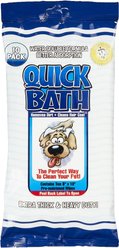 International Veterinary Sciences Quick Bath Large Breed Dog Wipes, 10 count