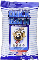 International Veterinary Sciences Quick Bath Small Breed Dog Wipes, 10 count