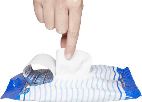 Show full view: International Veterinary Sciences Quick Bath Small Breed Dog Wipes, 10 count slide 4 of 8